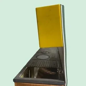 Jouet Bloc Cuisine Fuchs Joustra – Métal Sérigraphié, Boîte Années 70, Collection